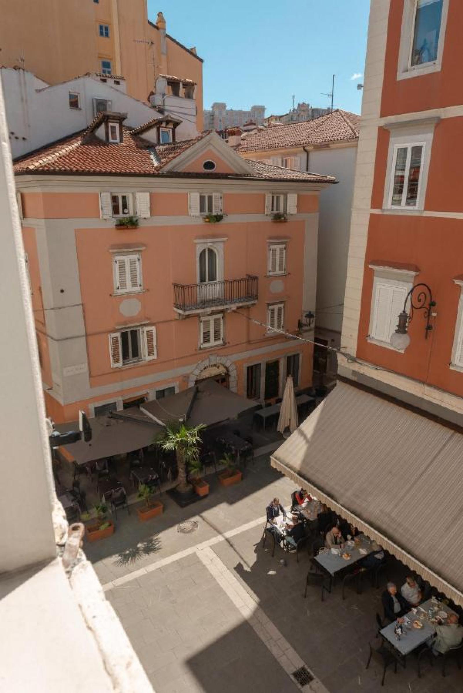 Il quartiere dalla finestra